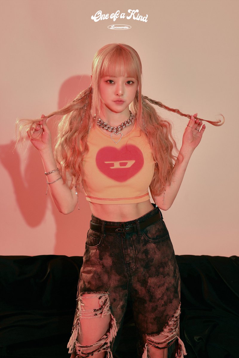 Loossemble 2nd Mini Album [One of a Kind]

「𝑪𝒐𝒏𝒄𝒆𝒑𝒕 𝑷𝒉𝒐𝒕𝒐 #4」

Ever ver. 🧡

💗𝑷𝒓𝒆-𝑶𝒓𝒅𝒆𝒓
bit.ly/3IGKyo7

2024.04.15 Mon 6PM [KST]

#비비 #ViVi
#루셈블 #Loossemble
#One_of_a_Kind