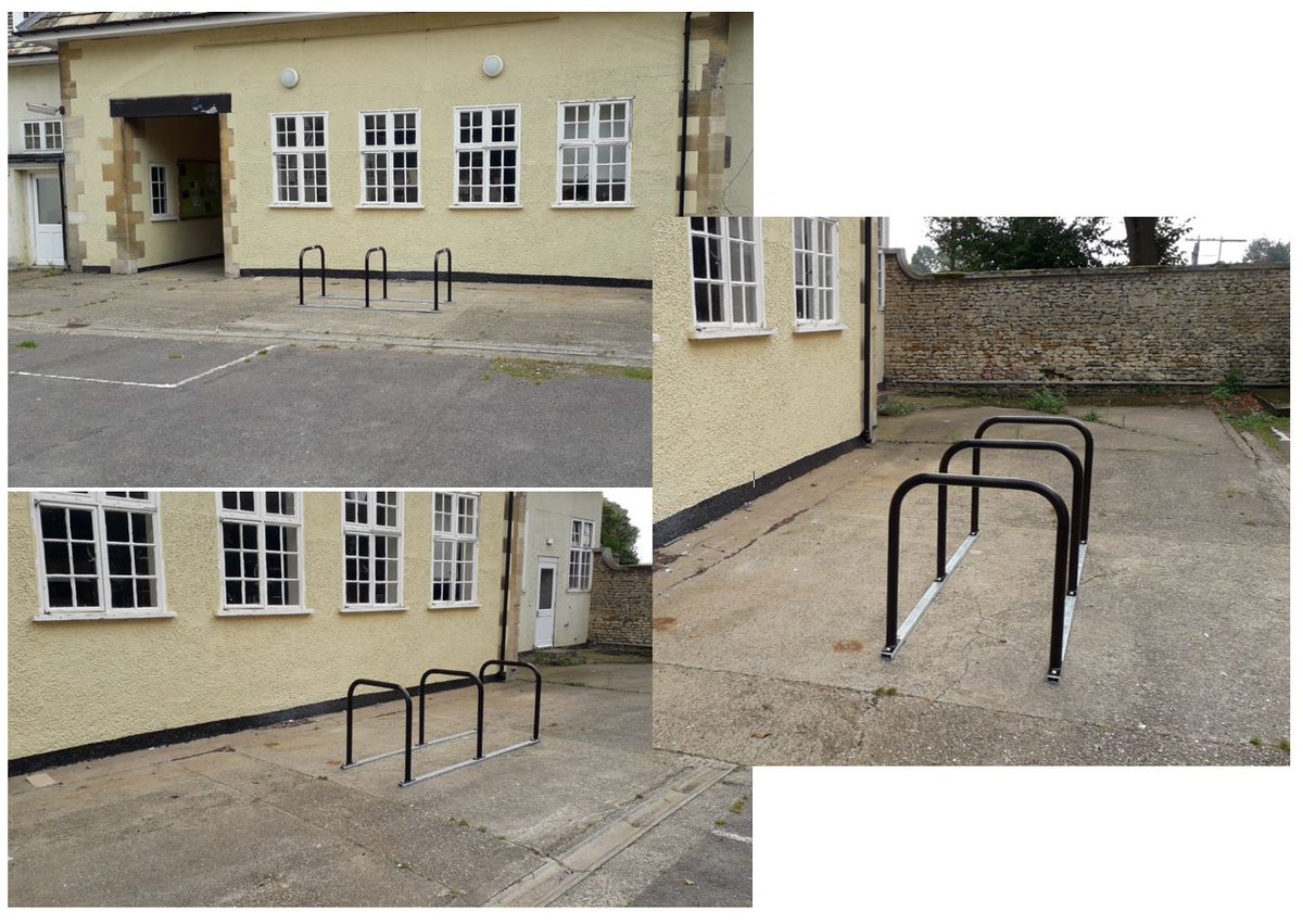 Our toastrack cycle parking units provide secure parking for up to six bikes. They are FREE of charge in many towns and cities. Grab a rack here: parkthatbike.info