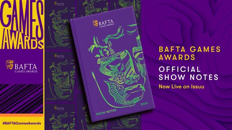 Following tonight's #BAFTAGamesAwards at home? Check out the digital version of the official 2024 BAFTA Games Awards Show Notes below! bafta.org/about/awards-s…