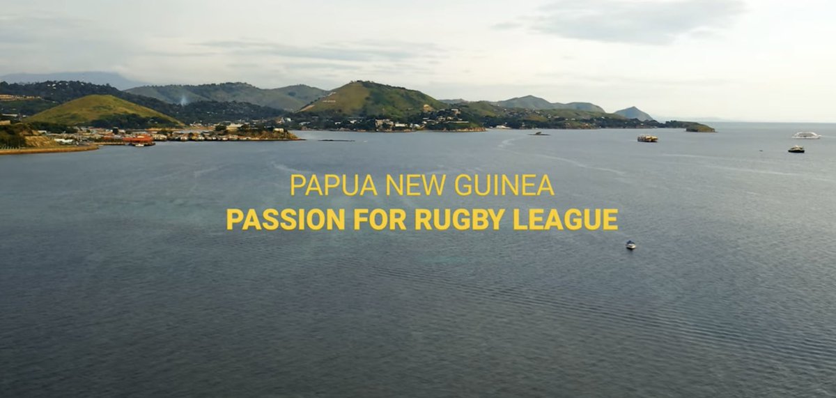 Beautiful piece of storytelling that beautifully portrays the people of PNG, the passion they have for rugby league, &amp; how the game is inspiring change for young boys &amp; girls. Worth a watch

youtu.be/xsLschOu5wI?si…

<a href="/NRLonNine/">NRL on Nine</a>
<a href="/NRL/">NRL</a> 
<a href="/FOXNRL/">Fox League</a> 
<a href="/DanikaMason9/">Danika Mason</a> 
<a href="/VonOKeefe/">Yvonne O’Keefe</a> 
<a href="/RikkiLeeA/">Rikki-Lee Arnold</a>