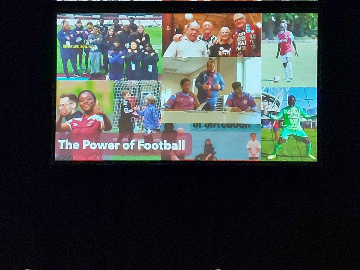 #iflondon24, inspiring keynote speakers, health inequalities and how we tackle this, Kevin Fenton and Westham Foundation #comeonyouirons @solentacademy @SarahwResearch @frances_wiseman