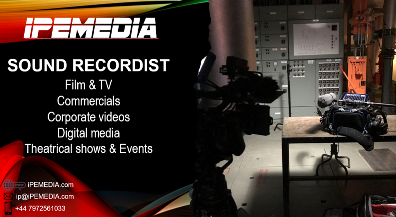 ipemedia's tweet photo. Whether you require #Soundrecordist #Teleprompters &amp; #Livestreaming services, iPEMEDIA crew always works hard to give the best possible results for all your project requirements. #tvproductions #Corporatevideos #Digitalmedia #videoproductions #marketing #UK #USA #EU https://t.co/GjvbYGrH4n