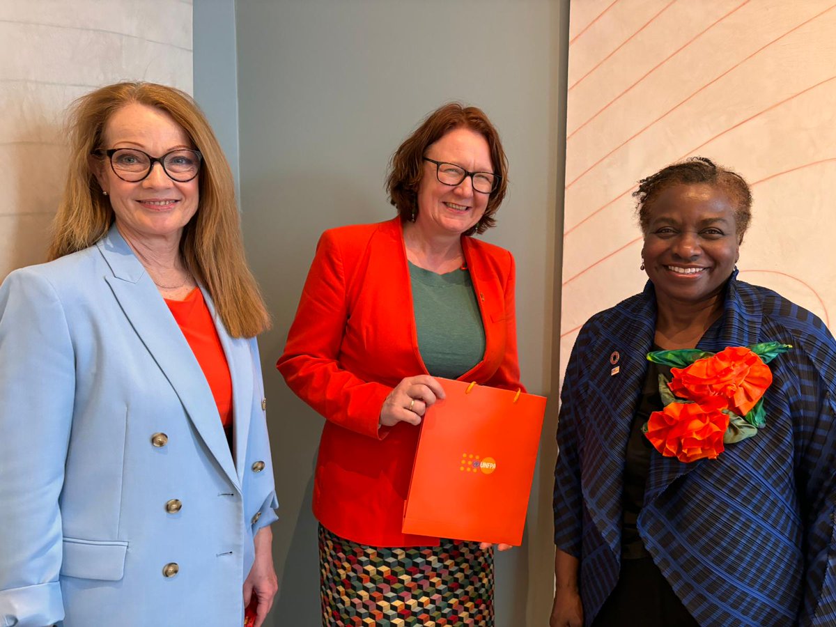 Norway 🇳🇴 is a global champion for women and girls' right to decide about their own bodies, and we are grateful for #Norway's steadfast support as one of @UNFPA's valued #PartnersAtCore. Through our joint priorities, we are working to ensure that #SRHR is a reality for all.