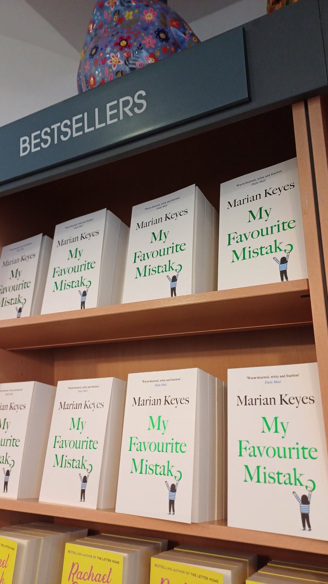 🎉 Buckle up, book lovers! #MyFavouriteMistake by @MarianKeyes dropped TODAY! 🎉 Get ready to lose sleep- you'll be hooked once you start flipping these pages! Find it through our LinkTree in the bio! #PublicationDay #NewRelease #MarianKeyes #Bookworm🌟