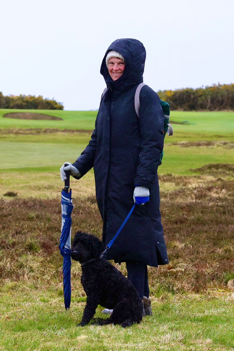 ScottishGolf's tweet photo. Super Scot Evie McCallum tops the leaderboard after the first round of the Scottish Girls' Open at Powfoot Golf Club 🏴󠁧󠁢󠁳󠁣󠁴󠁿

Play was suspended last night due to darkness and resumed at 7am this morning.

Scores after the first round 👉 https://t.co/COOWtSZn6N

#ScottishGirlsOpen2024 https://t.co/Uq9b1sU3Wn