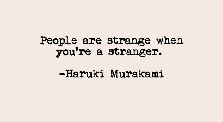 - Haruki Murakami