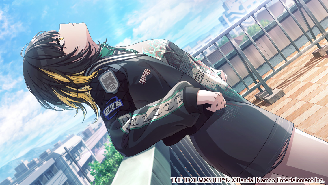 シーコメ　斑鳩ルカ THE IDOLM@STER SHINY COLORS COLORFUL FE@THERS -CoMETIK-