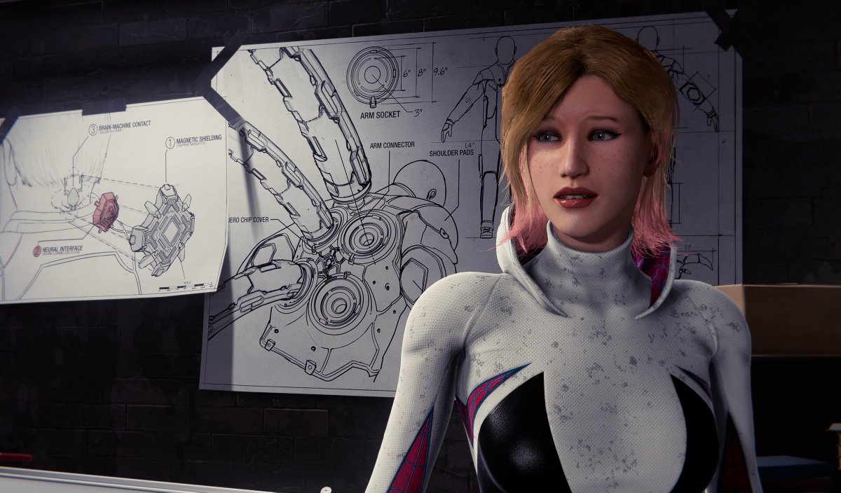 Playable Gwen - AMPR v0.91 & Tango's Ghost-Spider v1.105 Update + Optional Anti-Ock Creation Scene Replacements [Same file on each page, you only need one] For those playing through the campaign with Tango's Ghost-Spider. nexusmods.com/marvelsspiderm… nexusmods.com/marvelsspiderm…