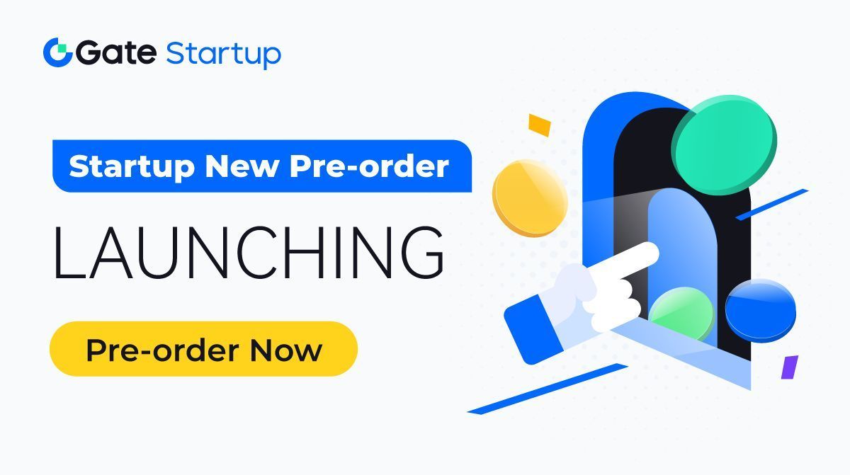 📢 NEW! Startup Pre-order has been launched! ✅ Users with a VIP level ≥ 3 and holding no less than 100 GT can participate in Startup Pre-order! More details: gate.io/article/35854 #GateioStartup #Gateio #Airdrop #launchpad