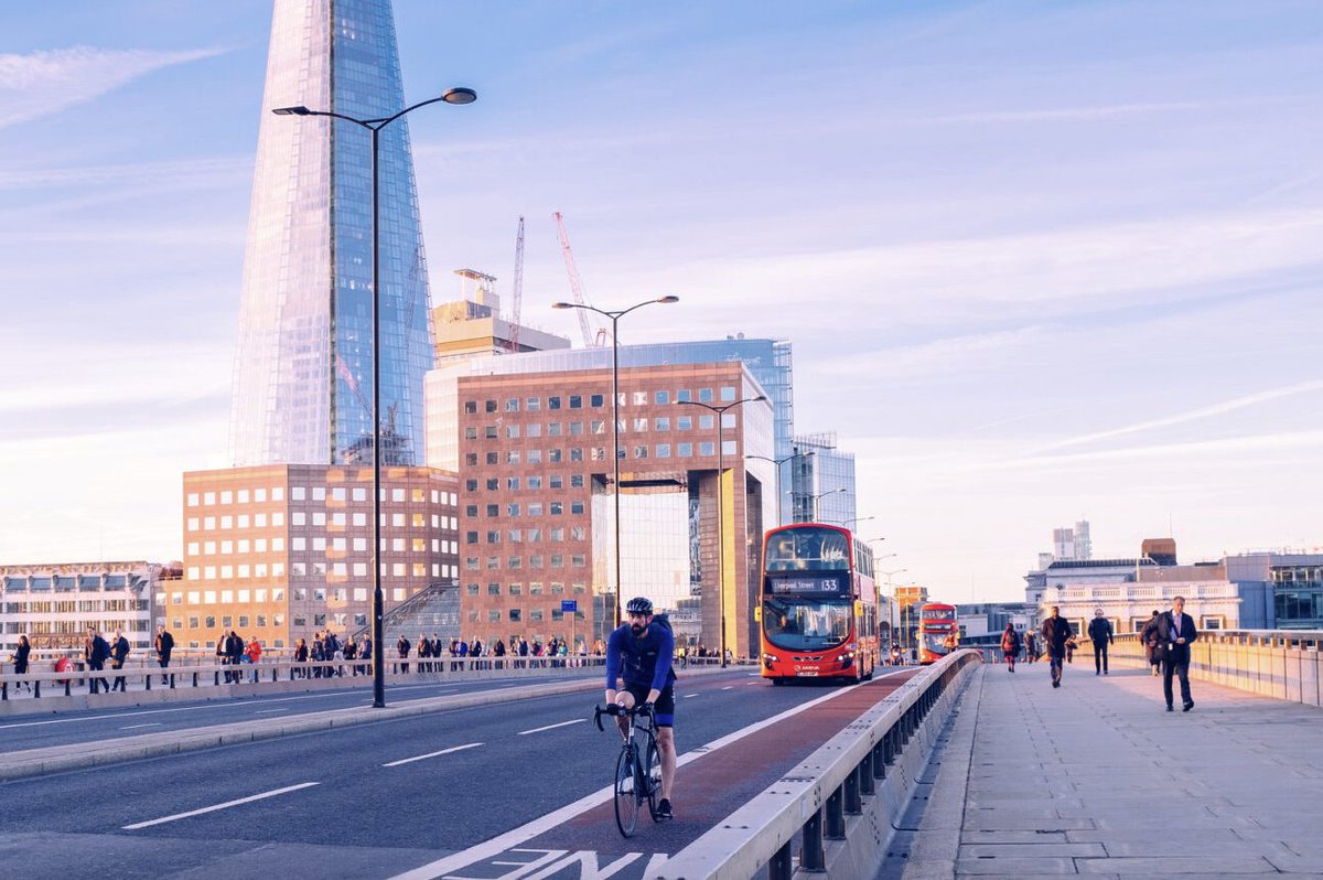 🧐The new @Sustrans report finds that 43% of people want to cycle more. Here's how we can help 👇 🚲 Get your bike road ready at our free Dr Bike workshops with @OnYourBikeLond every 3rd Tuesday of the month 🚲Use our corporate discount on indoor cycle parking with @SpokeSafe…