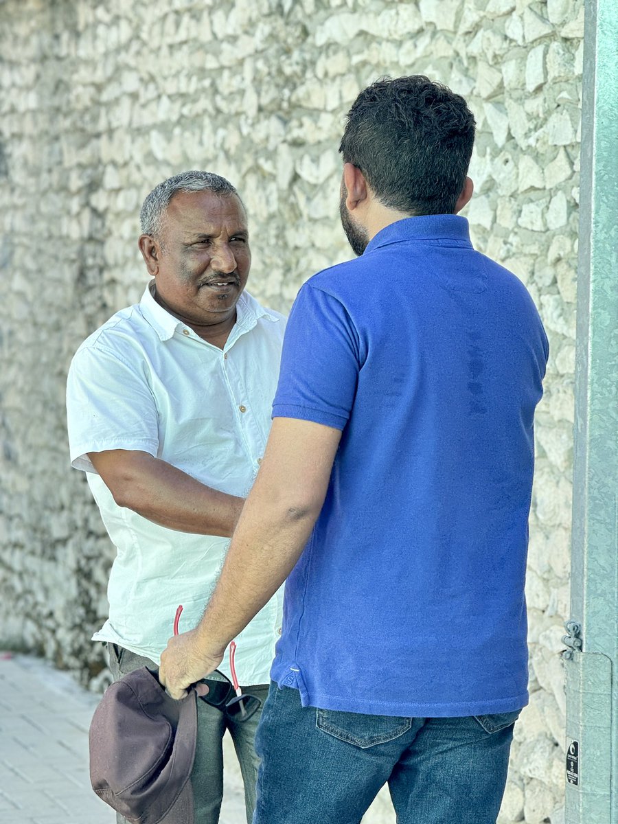 jpcampaign2023's tweet photo. އުނގޫފާރު ދާއިރާ ރައްޔިތުން އެދޭ ހެޔޮބަދަލު، ނަޔާ ދައުރެއް ގެނެސްދޭނީ އަޅުގަނޑު ކެނޑިޑޭޓް ނަންބަރު 1️⃣✅ https://t.co/ikJafjFdkA