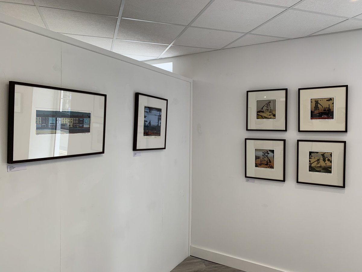 Diwydiant/Industry

We have a Welsh industry themed exhibition on display in our other exhibition space in the Canterbury Lofts titled ‘Diwydiant’.

Be sure to see this amazing show befoe the end of the month!

#southwales #art #artexhibition #exhibition #artwork #miners