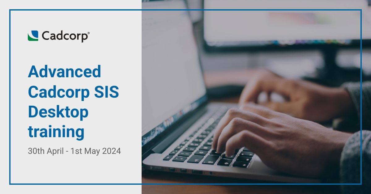 Build upon your knowledge of @Cadcorp SIS Desktop with advanced #OnlineTraining - mailchi.mp/cadcorp.com/tr… - #GIS #Spatialinsight