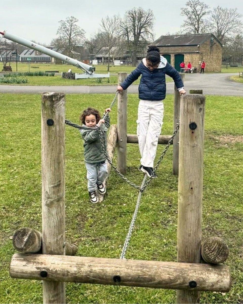 Looking for a day out with the kids? Come to one of our open days for fun, learning, and play! Don't forget to stop by our playground for a go on the zip wire! Get your tickets at eventbrite.com/cc/sundays-at-… #familydaysout #familyactivities #essex #hertfordshire #greaterlondon