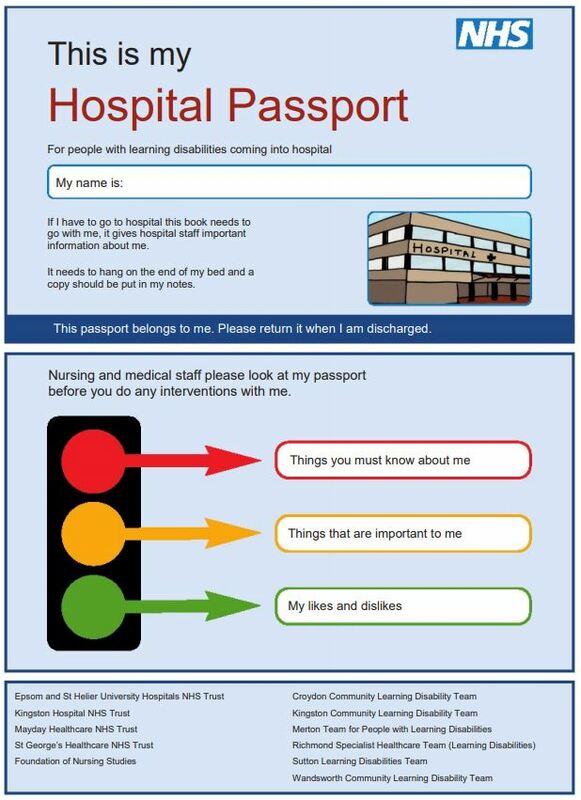 This is such an important document to have for any person with a Learning Disability to have to support them whilst in hospital @DebDMA @helen_laverty @PCConf @RebeccaLouHill @WeLDnurses @JonathanBeebee