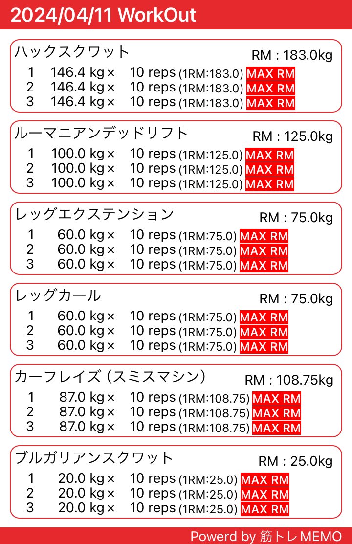 今日はカーシェア借りて、自主練。平日の空いてる商業施設で駐車の練習etc。だいぶ慣れてきたけど、たまに心拍数上がる。 #筋トレMEMO #筋トレ #脚トレ onelink.to/vvwtu4