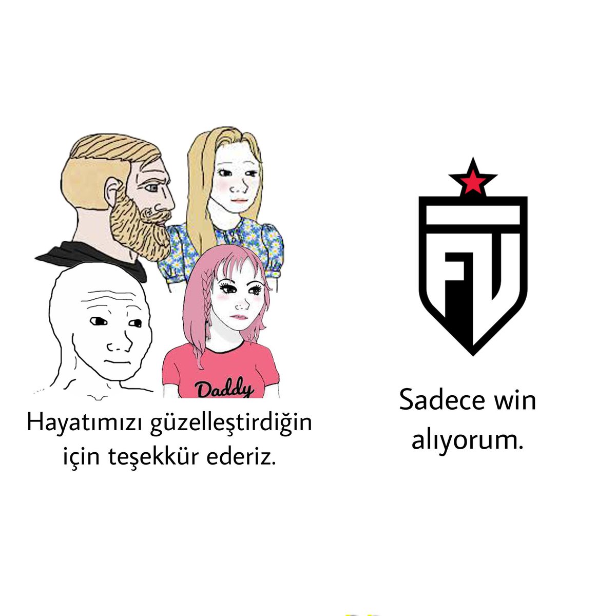 Güne şöyle uyandık. Günaydınlar.