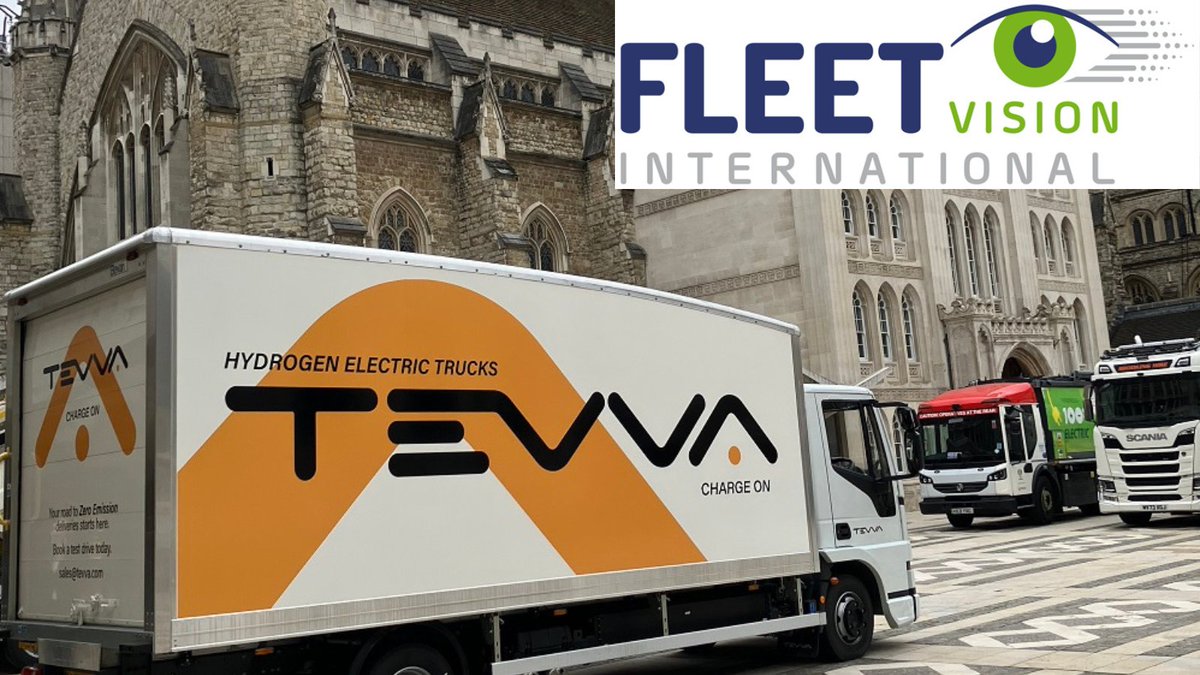Tevva Hydrogen Electric Trucks tweet media