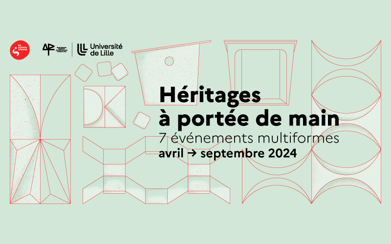 'Héritages à portée de main' : un événement multiforme 📐 Ce programme de valorisation développé par le laboratoire de recherche de l'@ENSAPLille avec @LesScInfusent propose de redécouvrir toute une série de composants de l’architecture du XXe siècle dans les @hautsdefrance 🏗️