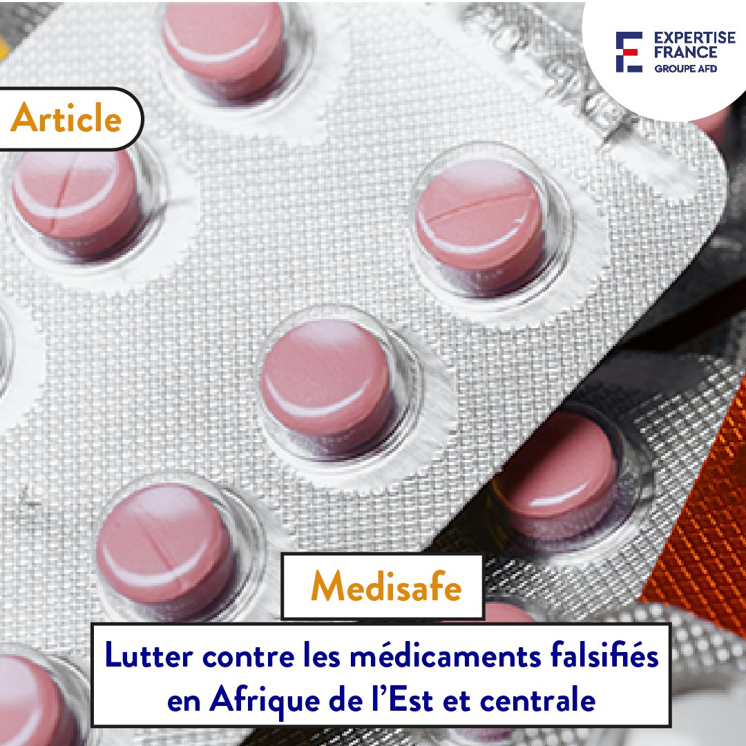 💊 Lutter contre les médicaments falsifiés en Afrique de l’Est et Centrale avec le Projet MEDISAFE. ▶Cet article revient sur ce projet, ses objectifs, les leçons tirées et les avancées de cette approche globale et intégrée. 👉tinyurl.com/48d4p93z