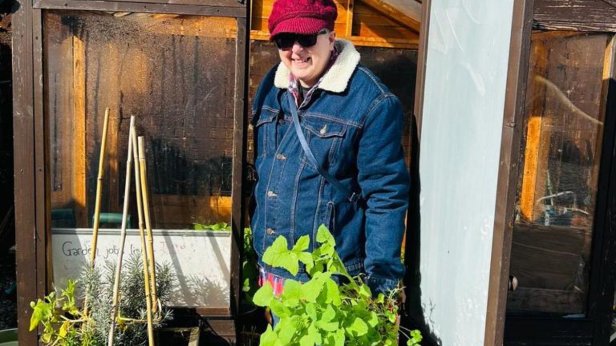 The greenhouses are filling up with plants again! The Growing Group are planning for lots of exciting crops this year.