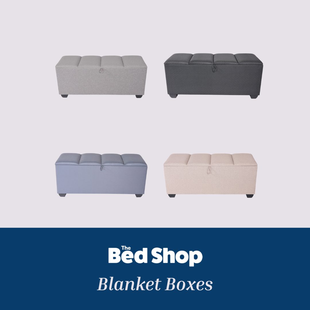 Our  blanket boxes are the ultimate storage solution for keeping your space  neat and tidy. Say hello to a clutter-free bedroom and make room for  relaxation. Explore our collection today and elevate your storage game! 

#OrganizationGoals #BlanketBoxes #TheBedShop