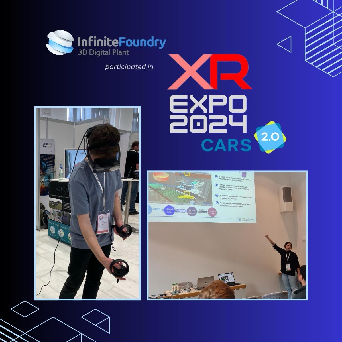 🚀 Exciting News from XR Expo 2024! 🌟 We were thrilled to be part of this year's XR Expo in Stuttgart alongside CARS 2.0, showcasing our cutting-edge VR Training solutions and innovative technology. 🎮✨

#XR #VirtualReality #AugmentedReality #Innovation  #VRTraining #XRexpo2024