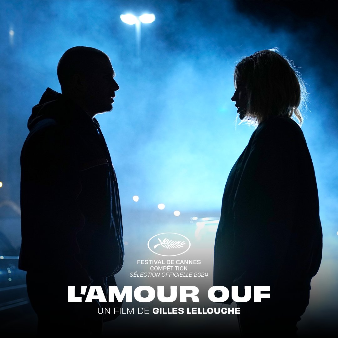 🔥 L'AMOUR OUF, de Gilles Lellouche, est sélectionné en Compétition au Festival de Cannes 2024 ! 👏

Et à découvrir le 16 octobre prochain au cinéma !
Avec Adèle Exarchopoulos, François Civil, Raphaël Quenard, Élodie Bouchez, Alain Chabat, Benoît Poelvoorde, Vincent Lacoste,