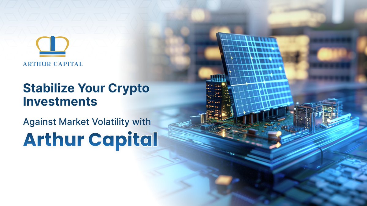 Wave goodbye to market worries with Arthur Capital! Our token shields your investments from exchange rate fluctuations, ensuring stability in the unpredictable crypto world. 🌐🛡️ #SecureInvesting #ArthurCapital