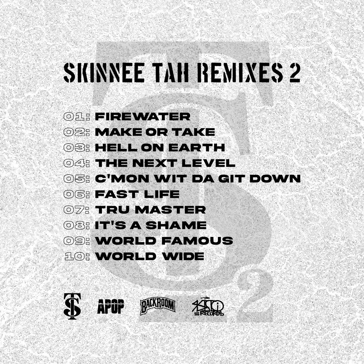'SKINNEE TAH REMIXES 2' CD Release Dates: April 20, 2024 youtu.be/X2WvcH1qddA?si…