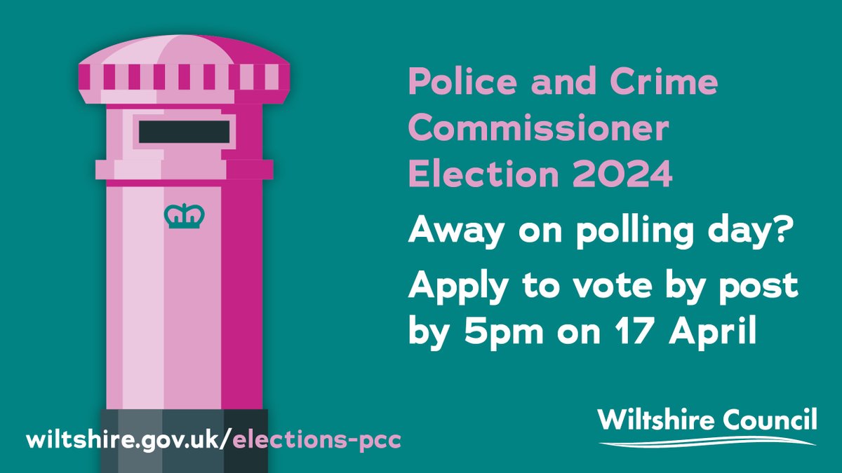 Away on polling day? 📮 Changes have been made to the way you vote by post. 💻 You can now apply online to vote by post and you will also need to prove your identity as part of the application process More info about the postal voting changes 👉🏼 orlo.uk/aJJnb