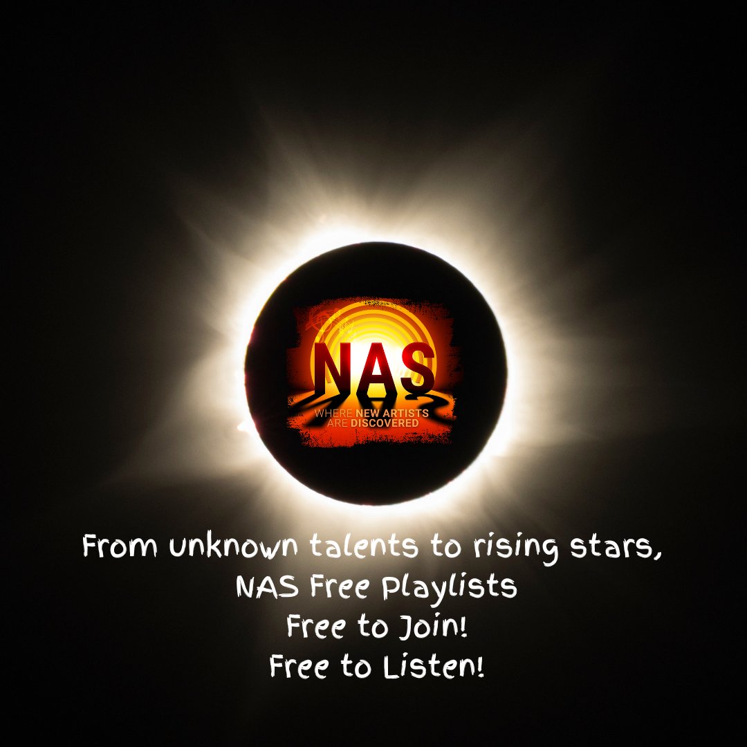 A solar eclipse with the perfect playlists! NAS has got you covered! @edeagle89 #StopPayola #iwantmynas open.spotify.com/playlist/6pUo5… open.spotify.com/playlist/7aJOh… open.spotify.com/playlist/5TCao… open.spotify.com/playlist/1agpv… open.spotify.com/playlist/0VU5M… open.spotify.com/playlist/7EYdQ… open.spotify.com/playlist/0QmeN…
