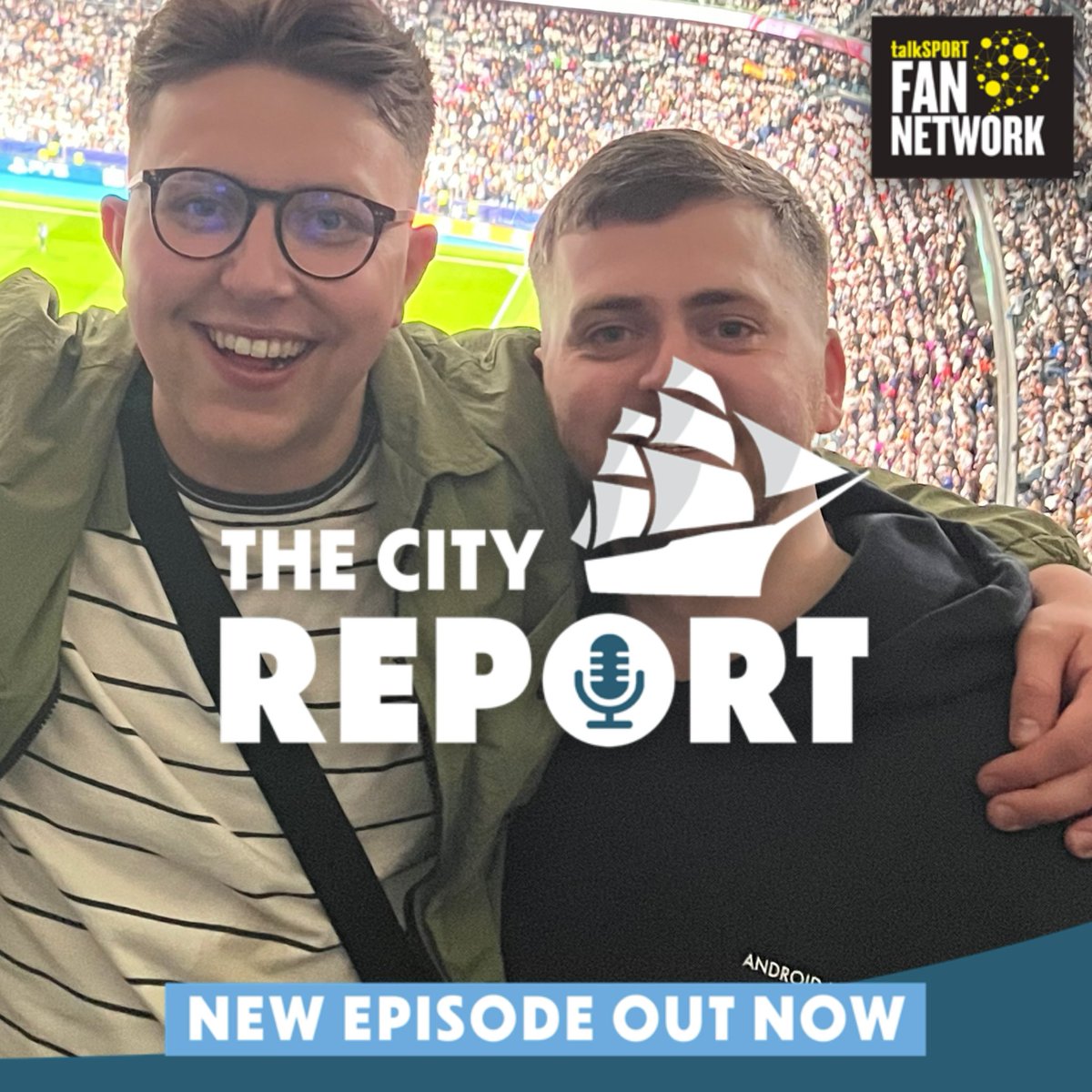 🇪🇸 𝐎𝐧 𝐓𝐡𝐞 𝐆𝐫𝐨𝐮𝐧𝐝 🇪🇸 @AmosMurphy_ & @OffBeatPod1 sit down to review a magical first-hand experience at the Bernabeu for City’s UCL quarter-final against Real Madrid. Listen now 🎧➡️ pod.link/1608600918/epi…