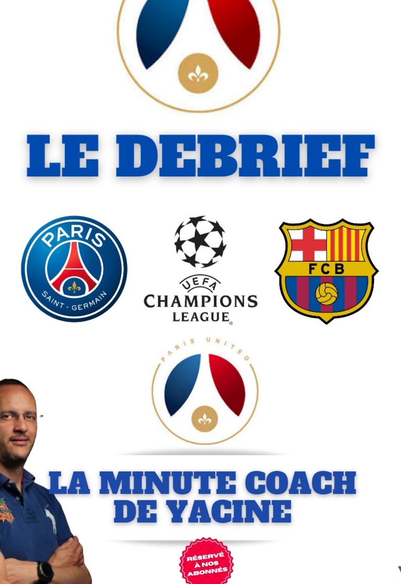 Paris United tweet media