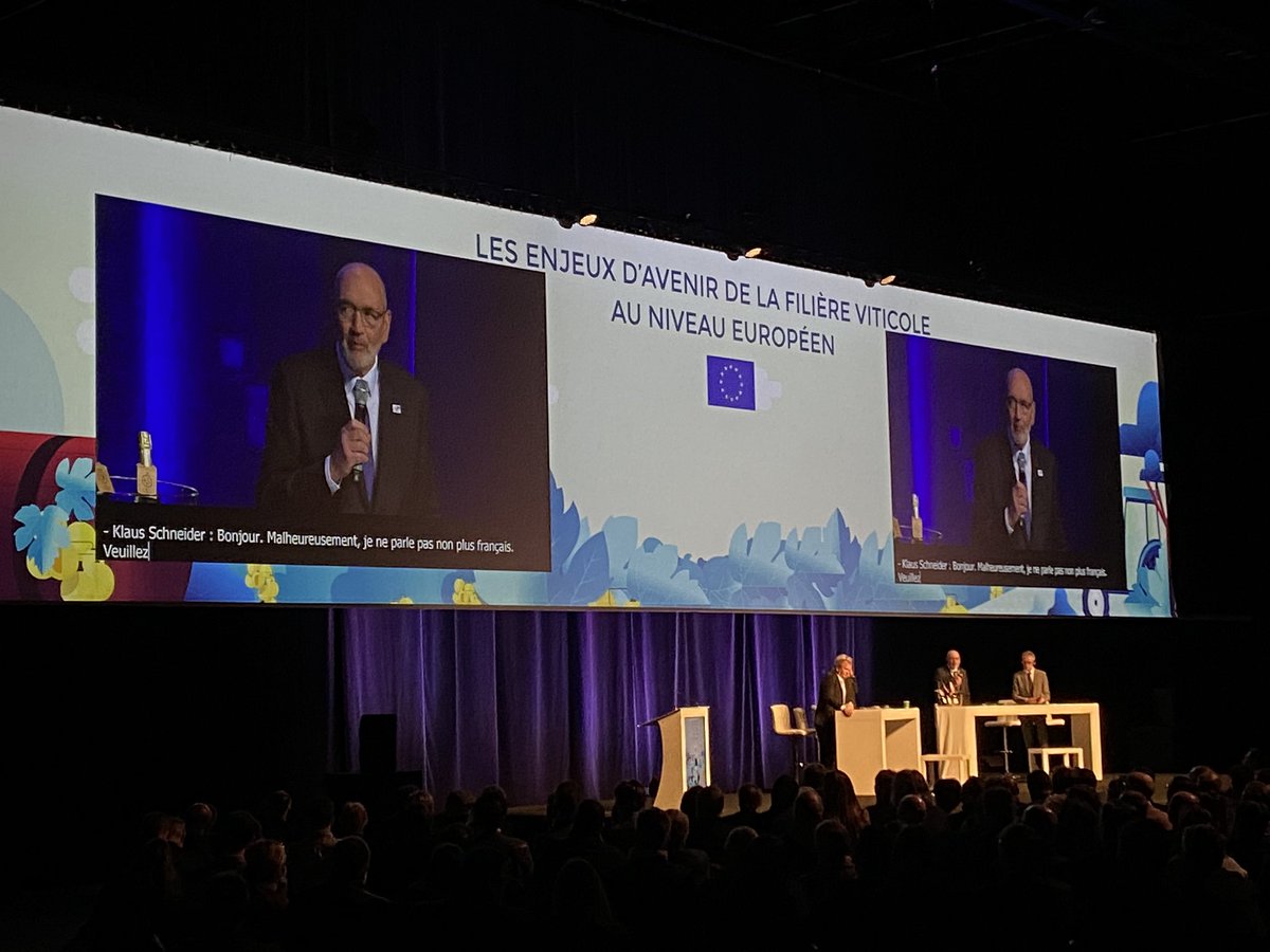 120 ans de syndicalisme champenois 🍇
Table ronde : « Nous devons continuer à promouvoir le modèle Indications Géographiques (AOC &amp; IGP). Ce modèle montre que les IG répondent à de nombreuses attentes. » #AGSGV2024