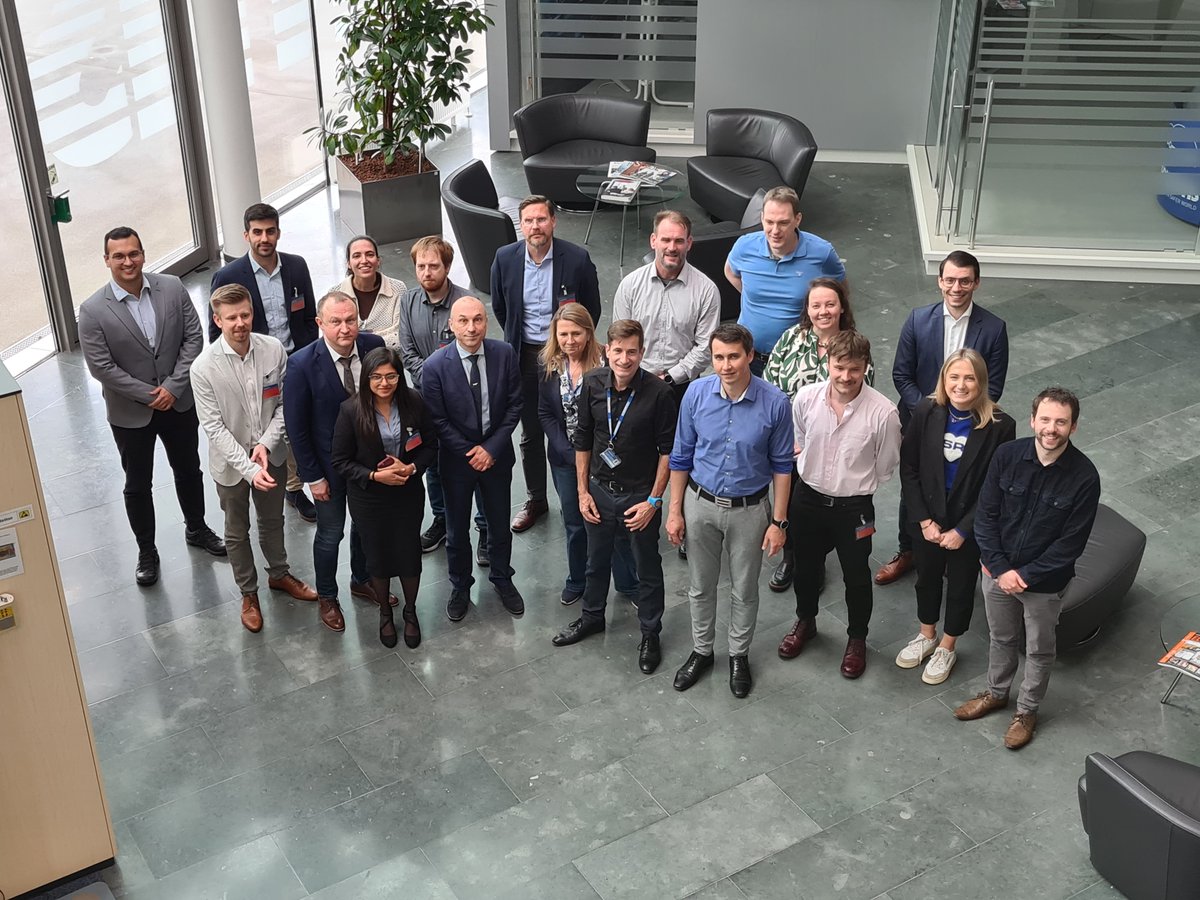 OperA_Sesar3's tweet image. 🌟 The Opera Project partners, led by Honeywell and hosted by Frequentis in Vienna, have gathered for the third consortium meeting. 🌟

👉 During the consortium meeting, partners came together to showcase progress on tasks and prepared a detailed plan of activities.

@SESAR_JU