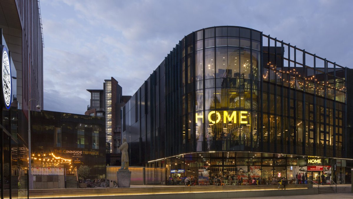 We're looking for a Technical Director! This role will lead the Technical Team, supporting all programme areas, the Events and Hires operation and programming in the Front of House and public realm. Apply today > homemcr.org/about/jobs/ Deadline: Fri 19 Apr, 10:00
