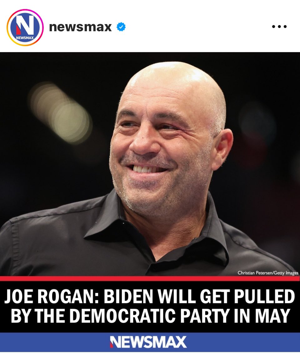 Do you think Joe Rogan’s Right
Yes or No?