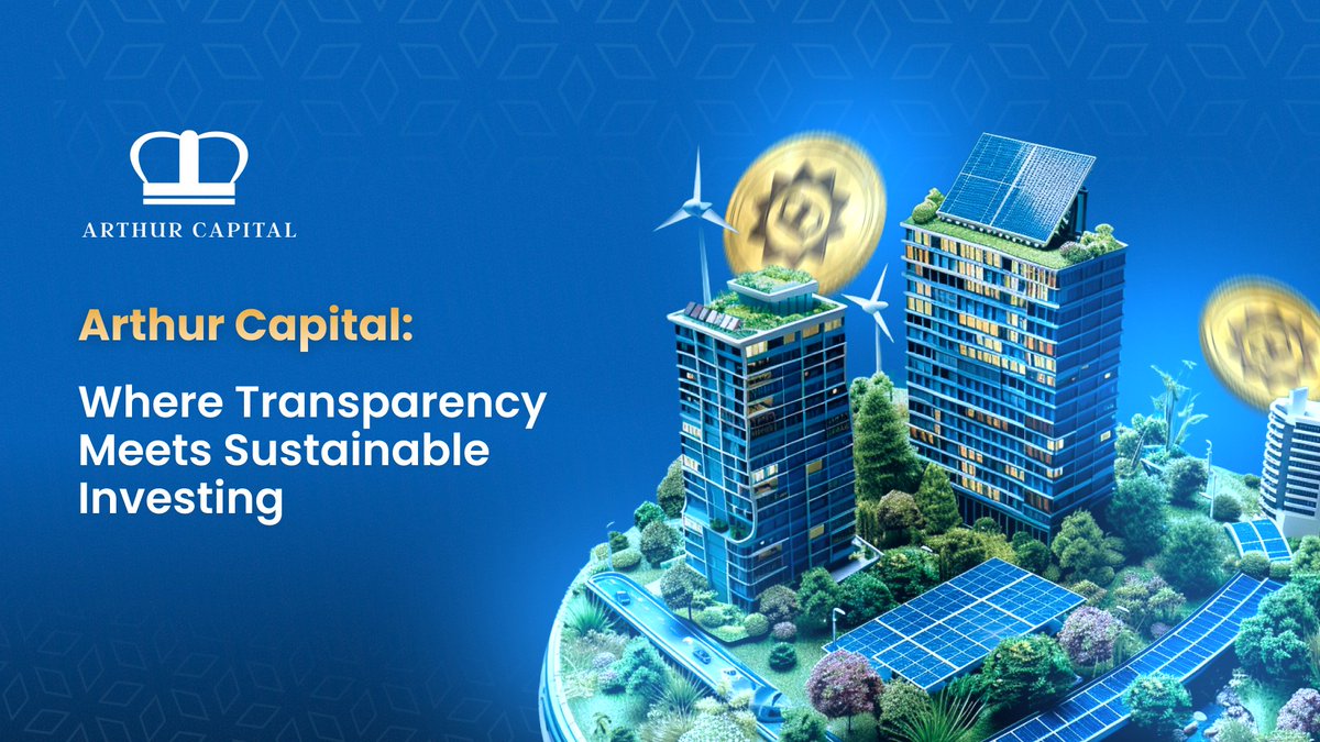 Transparency isn't just a policy; it's Arthur Capital’s foundation. Invest with clarity, contribute to sustainable growth, and get >5% annual bonus 🌿💡 #Transparency #SustainableInvesting #ArthurCapital