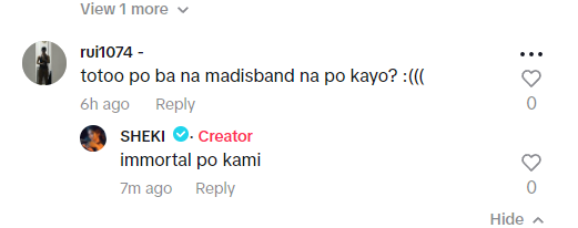 SABE NA NGA BA EH SE SHEKI NA ADMEN EH I NYU ET HAAAAAA *bumula bibig*

#MNL48