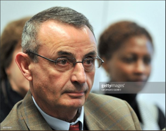 NoelKambanda's tweet photo. 5) When asked about his thoughts on the decision to abandon hundreds of Tutsi who had taken refuge at ETO Kicukiro, Col. Luc Marchal said that he believed they would return home safely. He was the Commander of the Kigali sector for UNAMIR.

By now, he has prefaced the books of genocide deniers

#Kwibuka30