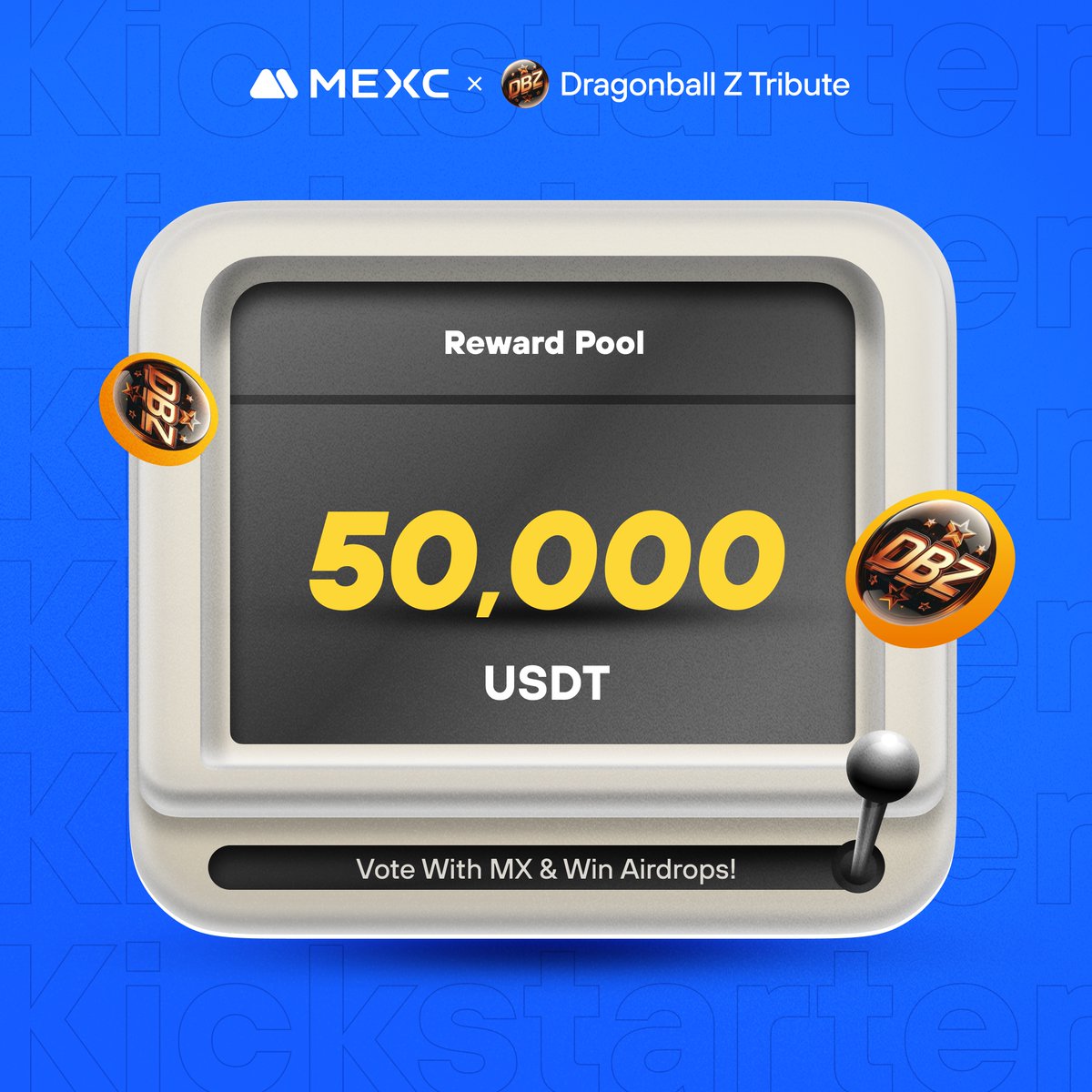 .@DBZ_tribute, a project that seeks to preserve Toriyama's legacy and inspire the strongest Dragon Ball Z community ever, offering a space for fans to celebrate the series' impact on their lives and the broader world of anime and manga, is coming to #MEXCKickstarter 🚀

🗳Vote