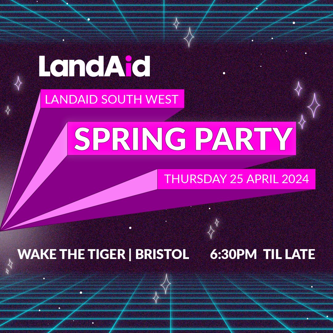 Grab one of the last remaining tickets for the #Landad South West Spring Party in two weeks time! 🎉 landaid.org/event/landaid-… Thank you to sponsors @hydrocknews, @SimmonsLLP, SIMUL Group & @InteractionLtd