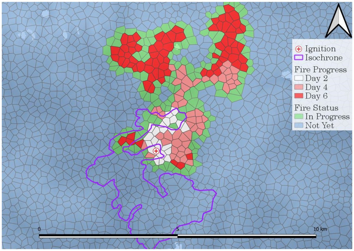 New research sheds light on the impact of vertical atmospheric structure on wildfire behavior in rugged terrain, with implications for fire prediction and risk management. mdpi.com/2571-6255/5/4/… #wildfires #Tasmania