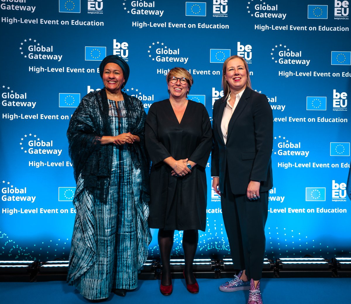 Education, especially for girls, remains the best investment to achieve sustainable progress and prosperity. Looking forward to discussing challenges and solutions with @JuttaUrpilainen & @AminaJMohammed during #GlobalGateway Education Forum.