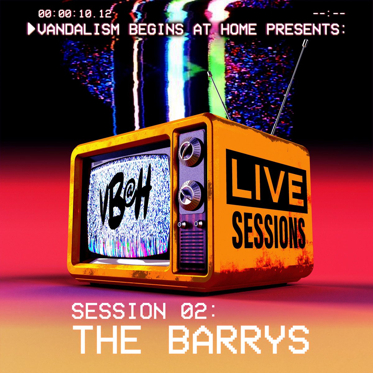 VBAH LIVE SESSIONS TOMORROW AT 6PM @barrys_the @TheCastleLive SUBSCRIBE AT THE LINK youtube.com/@vbahrecords?s…
