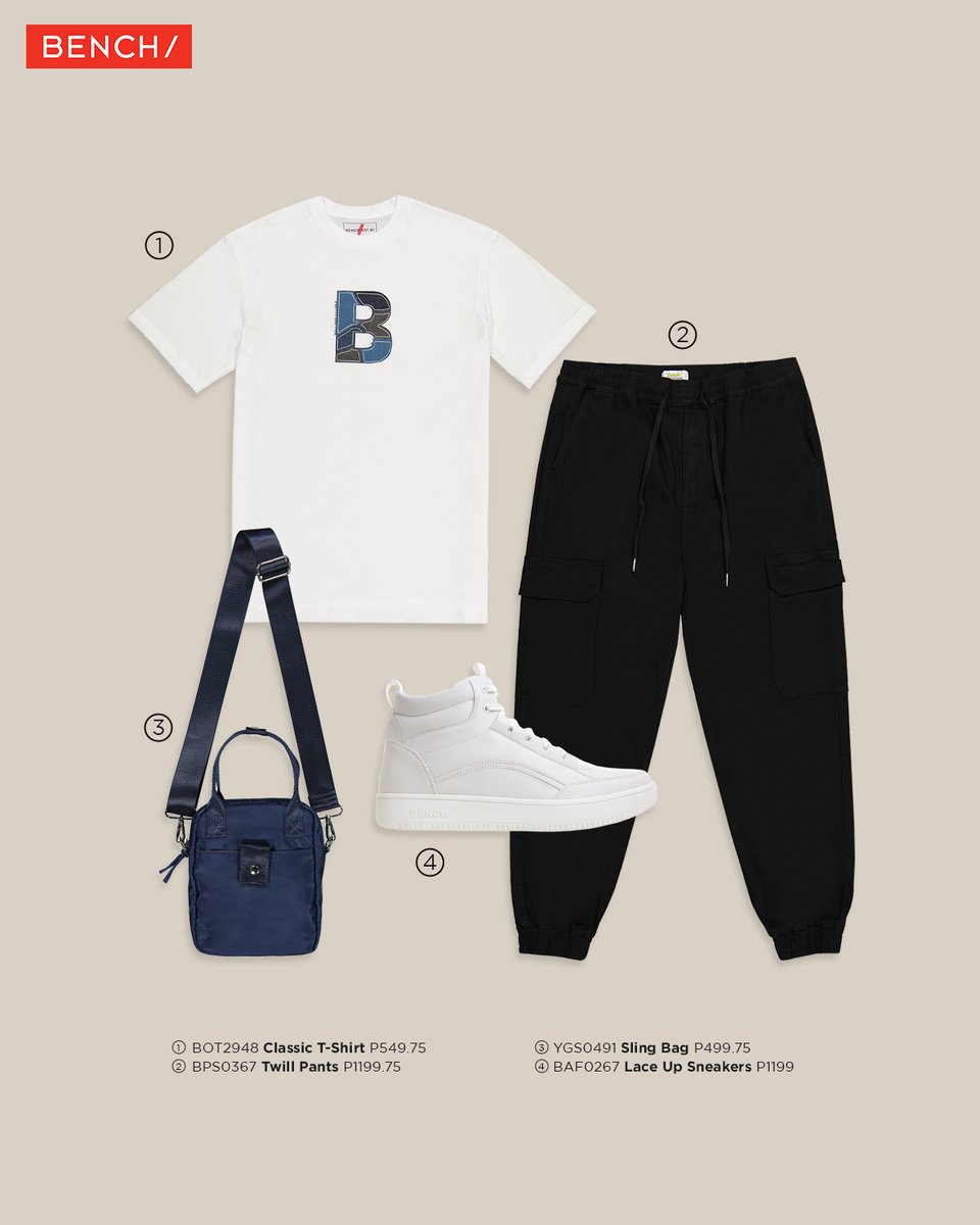 Scored tickets? Now score some serious style points! Crank up the fashion dial and transform into the ultimate concert sensation with these ensembles. 💯 @B_hundred_Hyun #BENCHxBAEKHYUN #GlobalBENCHSetter