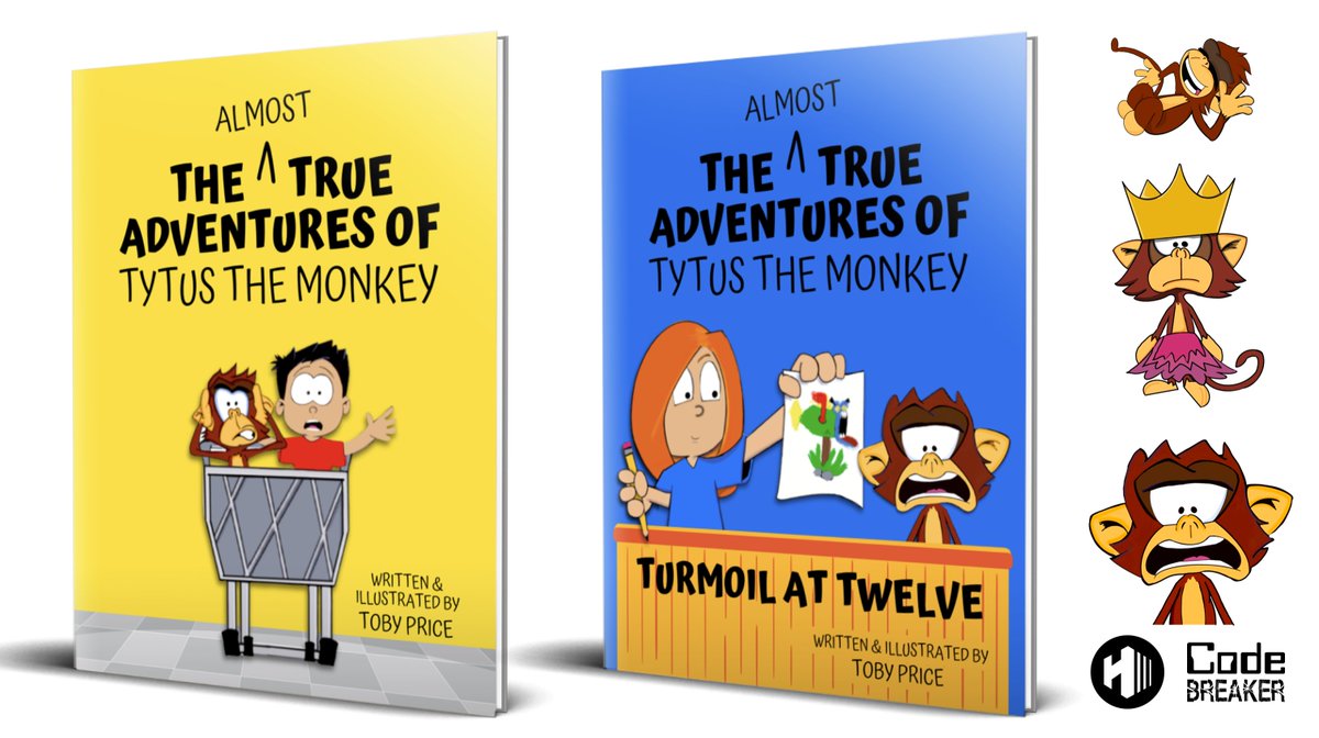 'Tytus the monkey can make some pretty poor choices. But one of his choices in defence of his family leads to a BEAUTIFUL life lesson! Just the perfect mix of funny and life lesson to keep our elementary kids engaged! Can’t wait to get it on my library shelf!'