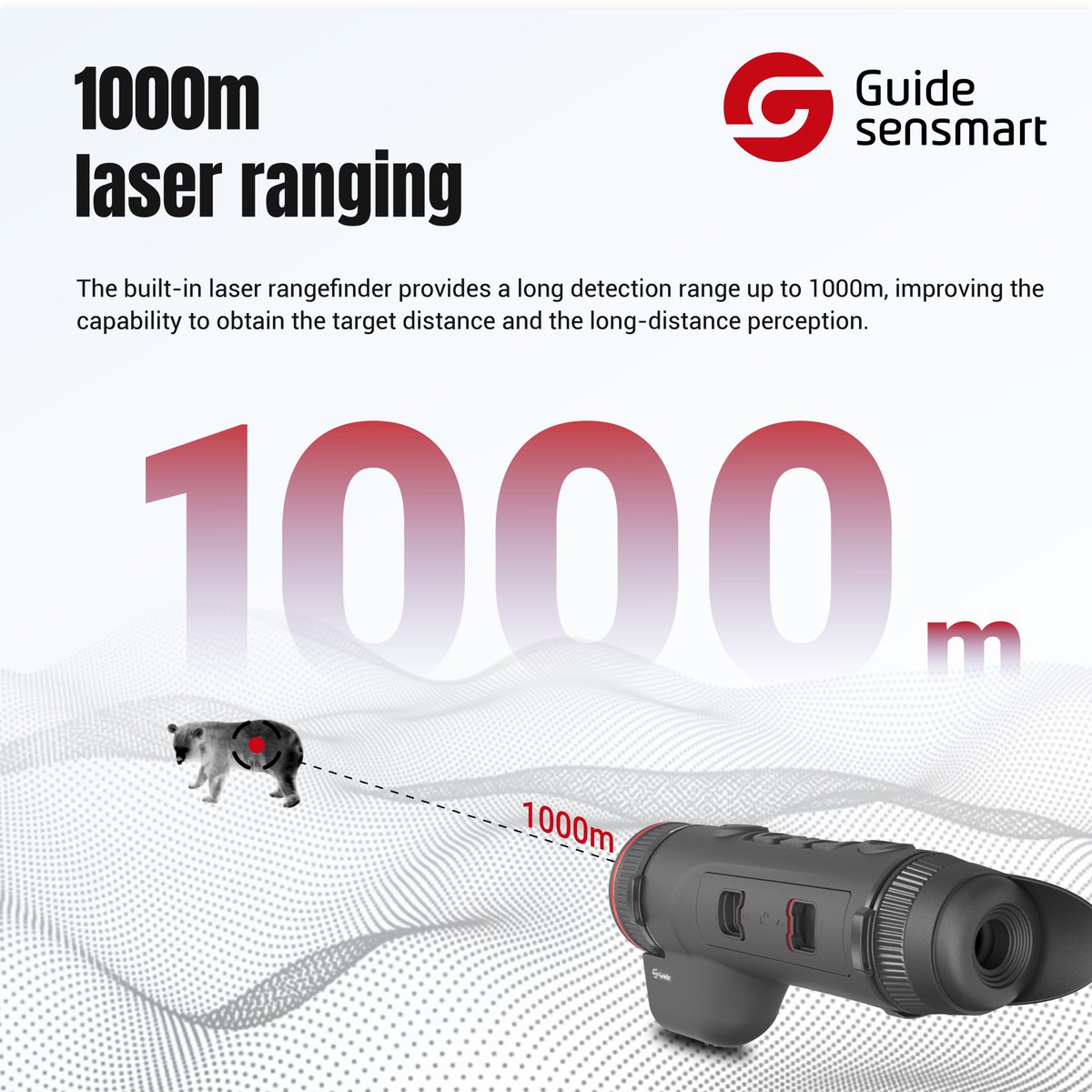 Guide__outdoor's tweet image. Dive into sharp details with our TJ LRF Series Handheld Thermal Imaging Monocular: Ultra-sensitive IR, crystal-clear AMOLED, multi-focal lenses &amp;amp; advanced ranging, it's all you need.

Details: guideir.com/products/therm…

#Guidesensmart #nightvision