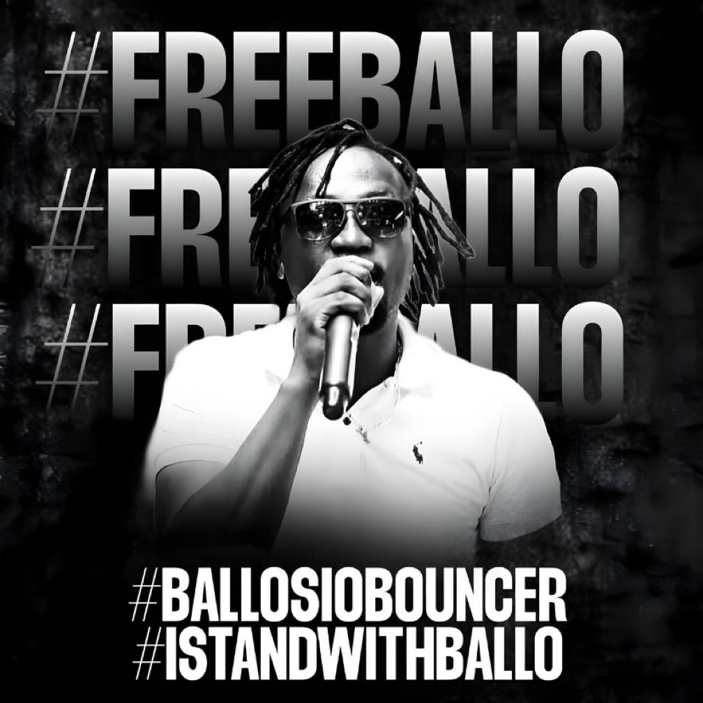 #BalloSioBouncer
#IStandWithBallo